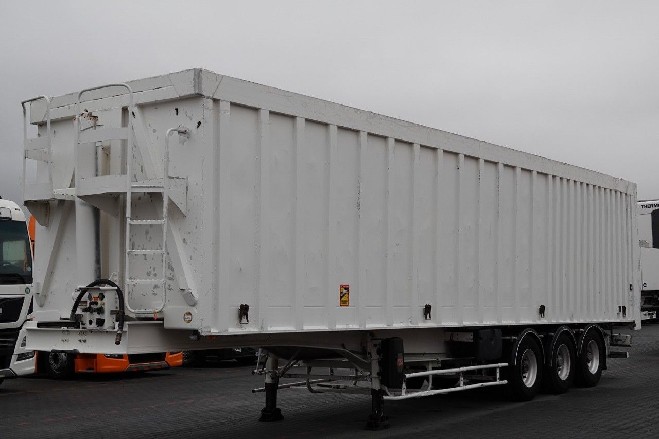 Benalu WYWROTKA ALUMINIOWA / 80 m3 - قلابة نصف مقطورة نصف مقطورة قلابة: صورة 1 Benalu WYWROTKA ALUMINIOWA / 80 m3 - قلابة نصف مقطورة نصف مقطورة قلابة: صورة 1
