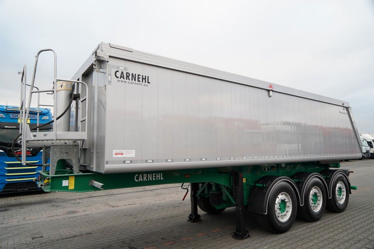 Carnehl WYWROTKA 24 M3 / 5 200 KG !! / MAŁO UŻYWANA / - قلابة نصف مقطورة نصف مقطورة قلابة: صورة 5 Carnehl WYWROTKA 24 M3 / 5 200 KG !! / MAŁO UŻYWANA / - قلابة نصف مقطورة نصف مقطورة قلابة: صورة 5