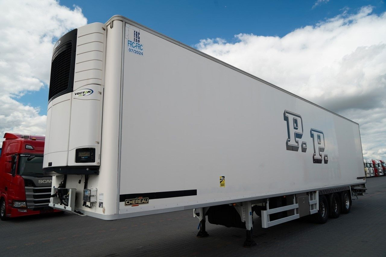 Chereau CHŁODNIA / CARRIER VECTOR 1950MT / DOPPELSTOCK / - نصف مقطورة مُبرِّدة: صورة 4 Chereau CHŁODNIA / CARRIER VECTOR 1950MT / DOPPELSTOCK / - نصف مقطورة مُبرِّدة: صورة 4