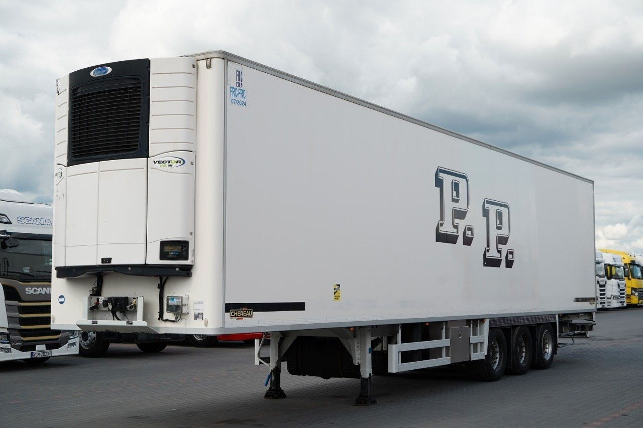 Chereau CHŁODNIA / CARRIER VECTOR 1950MT / DOPPELSTOCK / - نصف مقطورة مُبرِّدة: صورة 3 Chereau CHŁODNIA / CARRIER VECTOR 1950MT / DOPPELSTOCK / - نصف مقطورة مُبرِّدة: صورة 3