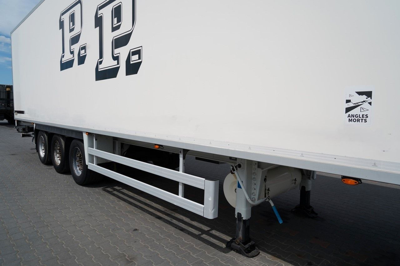 Chereau CHŁODNIA / CARRIER VECTOR 1950MT / DOPPELSTOCK - نصف مقطورة مُبرِّدة: صورة 5 Chereau CHŁODNIA / CARRIER VECTOR 1950MT / DOPPELSTOCK - نصف مقطورة مُبرِّدة: صورة 5