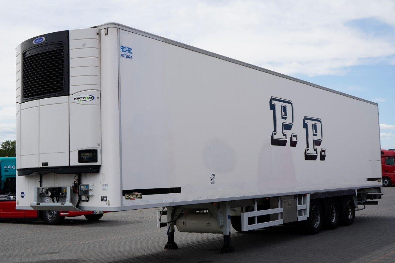 Chereau CHŁODNIA / CARRIER VECTOR 1950MT / DOPPELSTOCK - نصف مقطورة مُبرِّدة: صورة 2 Chereau CHŁODNIA / CARRIER VECTOR 1950MT / DOPPELSTOCK - نصف مقطورة مُبرِّدة: صورة 2