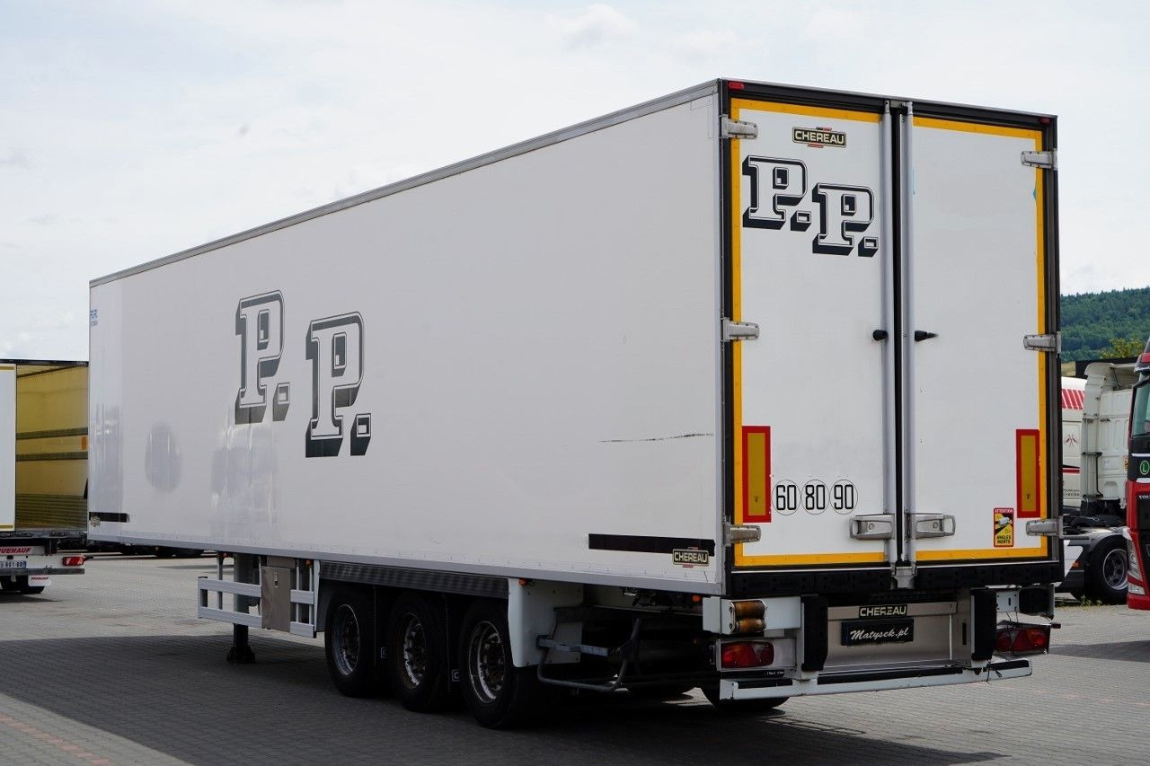 Chereau CHŁODNIA / CARRIER VECTOR 1950MT / DOPPELSTOCK - نصف مقطورة مُبرِّدة: صورة 3 Chereau CHŁODNIA / CARRIER VECTOR 1950MT / DOPPELSTOCK - نصف مقطورة مُبرِّدة: صورة 3