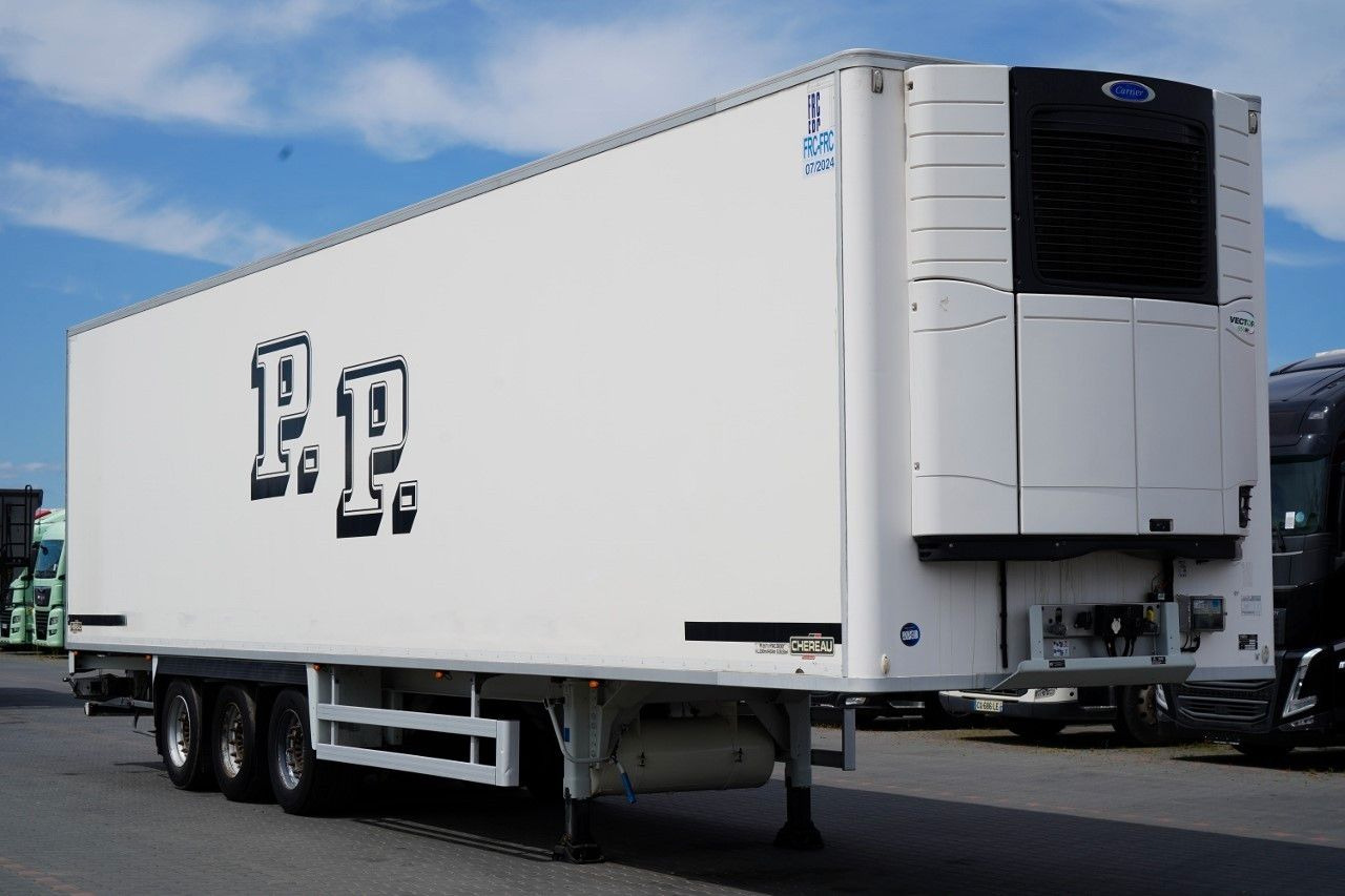 Chereau CHŁODNIA / CARRIER VECTOR 1950MT / DOPPELSTOCK - نصف مقطورة مُبرِّدة: صورة 1 Chereau CHŁODNIA / CARRIER VECTOR 1950MT / DOPPELSTOCK - نصف مقطورة مُبرِّدة: صورة 1