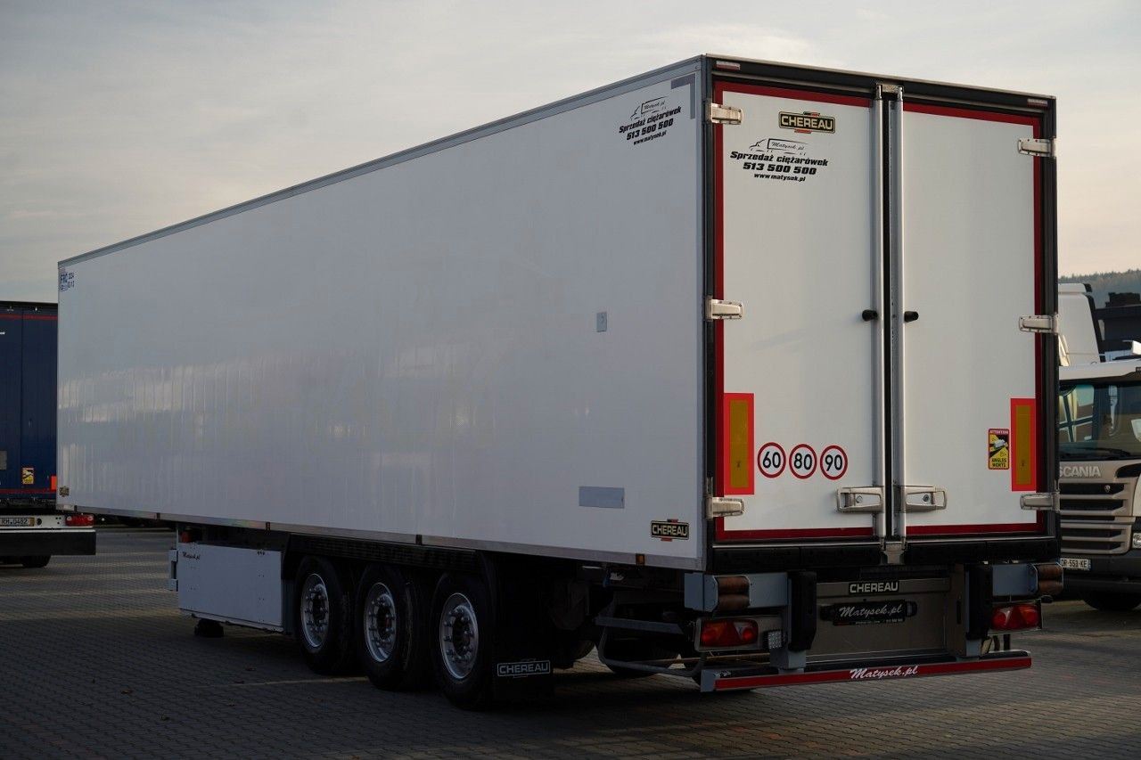 Chereau CHŁODNIA / MAXIMA 1300 / HAKÓWKA / OŚ PODNOSZONA - نصف مقطورة مُبرِّدة: صورة 4 Chereau CHŁODNIA / MAXIMA 1300 / HAKÓWKA / OŚ PODNOSZONA - نصف مقطورة مُبرِّدة: صورة 4