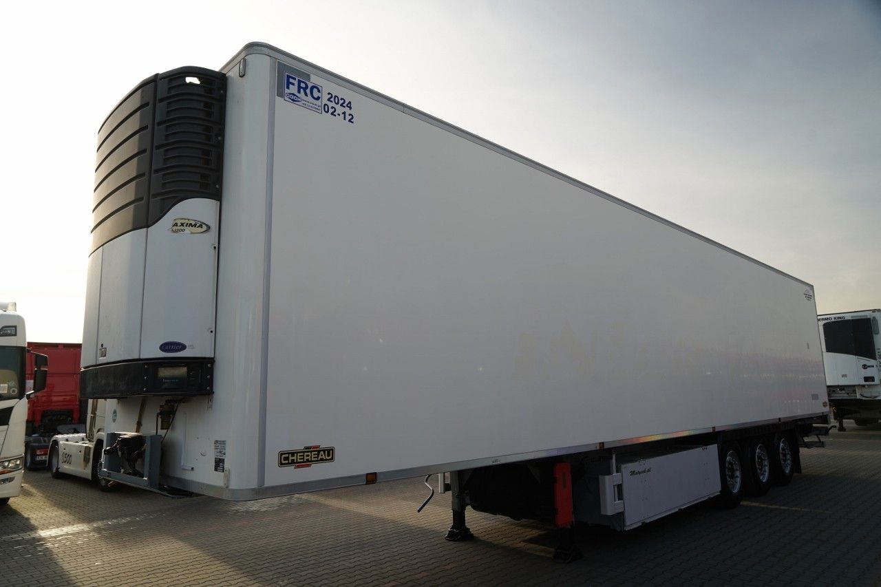 Chereau CHŁODNIA / MAXIMA 1300 / HAKÓWKA / OŚ PODNOSZONA - نصف مقطورة مُبرِّدة: صورة 2 Chereau CHŁODNIA / MAXIMA 1300 / HAKÓWKA / OŚ PODNOSZONA - نصف مقطورة مُبرِّدة: صورة 2