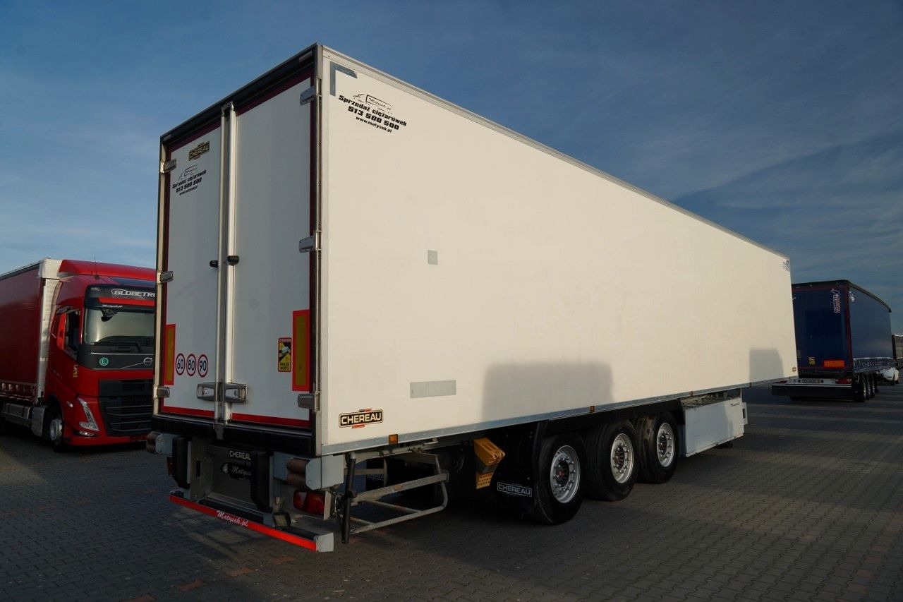 Chereau CHŁODNIA / MAXIMA 1300 / HAKÓWKA / OŚ PODNOSZONA - نصف مقطورة مُبرِّدة: صورة 5 Chereau CHŁODNIA / MAXIMA 1300 / HAKÓWKA / OŚ PODNOSZONA - نصف مقطورة مُبرِّدة: صورة 5