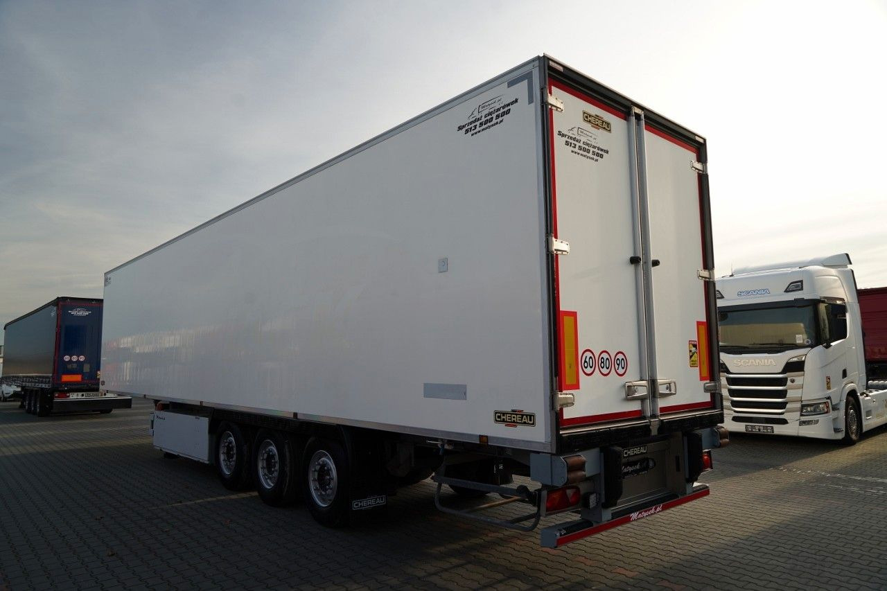 Chereau CHŁODNIA / MAXIMA 1300 / HAKÓWKA / OŚ PODNOSZONA - نصف مقطورة مُبرِّدة: صورة 3 Chereau CHŁODNIA / MAXIMA 1300 / HAKÓWKA / OŚ PODNOSZONA - نصف مقطورة مُبرِّدة: صورة 3