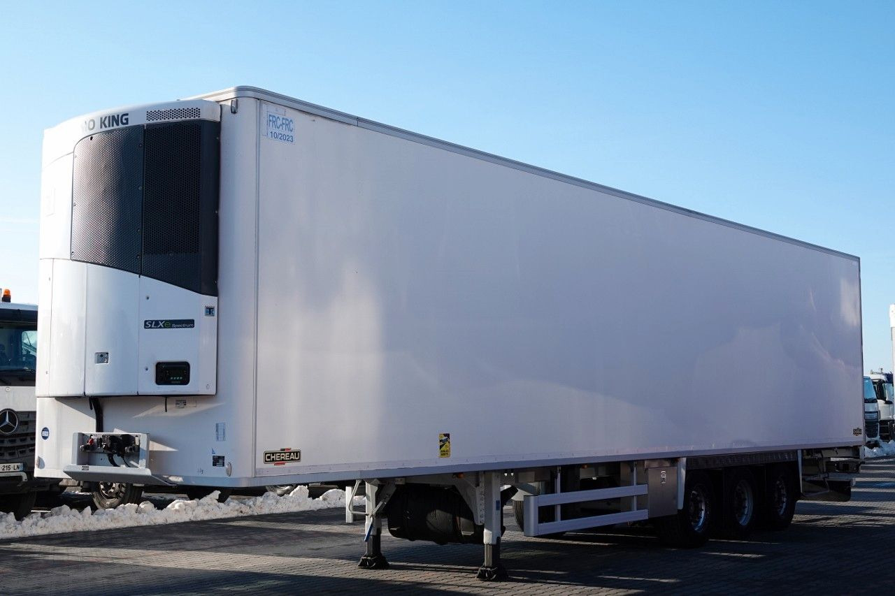Chereau CHŁODNIA / THERMO KING SLXe SPECTRUM / MULTITEM - نصف مقطورة مُبرِّدة: صورة 2 Chereau CHŁODNIA / THERMO KING SLXe SPECTRUM / MULTITEM - نصف مقطورة مُبرِّدة: صورة 2