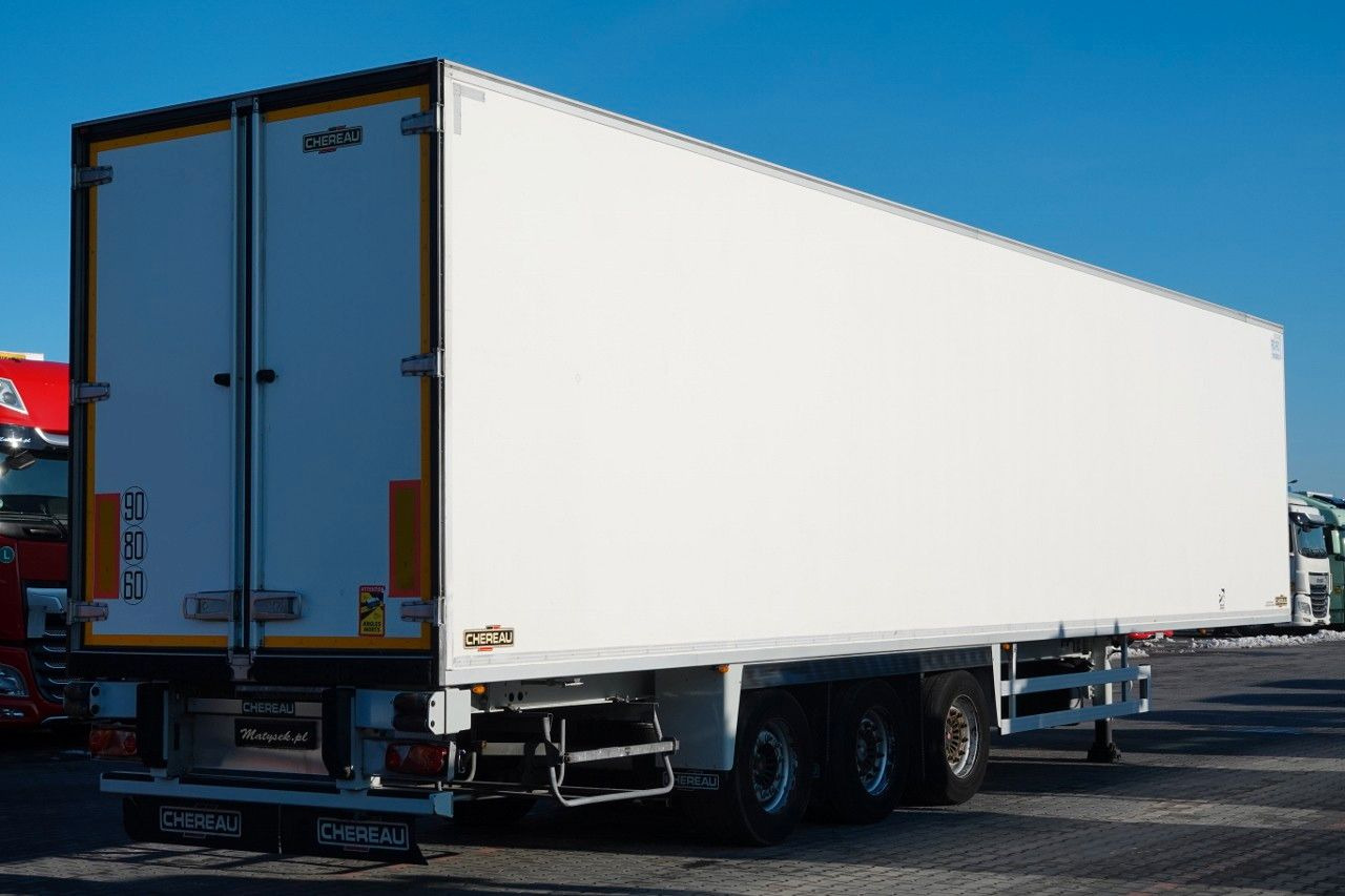 Chereau CHŁODNIA / THERMO KING SLXe SPECTRUM / MULTITEM - نصف مقطورة مُبرِّدة: صورة 4 Chereau CHŁODNIA / THERMO KING SLXe SPECTRUM / MULTITEM - نصف مقطورة مُبرِّدة: صورة 4