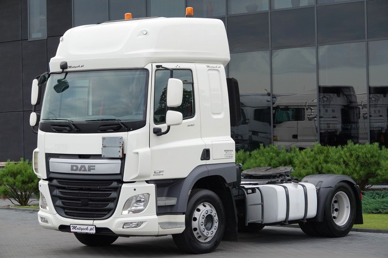 DAF CF 440 / PEŁNY ADR / AUTOMAT / EURO 6 / SPROWADZ - وحدة جر: صورة 1 DAF CF 440 / PEŁNY ADR / AUTOMAT / EURO 6 / SPROWADZ - وحدة جر: صورة 1