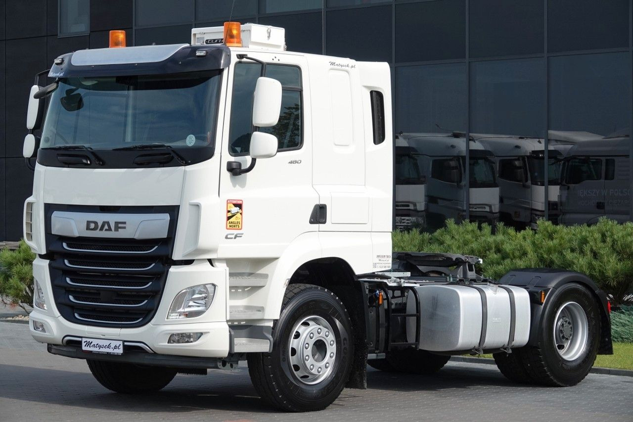 DAF CF 480 / RETARDER / HYDRAULIKA / 60 tys.km - وحدة جر: صورة 2 DAF CF 480 / RETARDER / HYDRAULIKA / 60 tys.km - وحدة جر: صورة 2