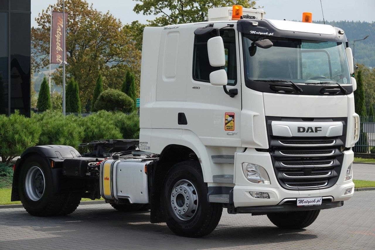 DAF CF 480 / RETARDER / HYDRAULIKA / 60 tys.km - وحدة جر: صورة 1 DAF CF 480 / RETARDER / HYDRAULIKA / 60 tys.km - وحدة جر: صورة 1