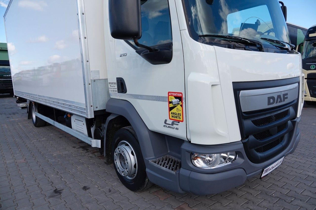 DAF LF 210 / KONTENER - 7 M / SOLÓWKA / WINDA DHOLLA - شاحنة مقفلة: صورة 5 DAF LF 210 / KONTENER - 7 M / SOLÓWKA / WINDA DHOLLA - شاحنة مقفلة: صورة 5