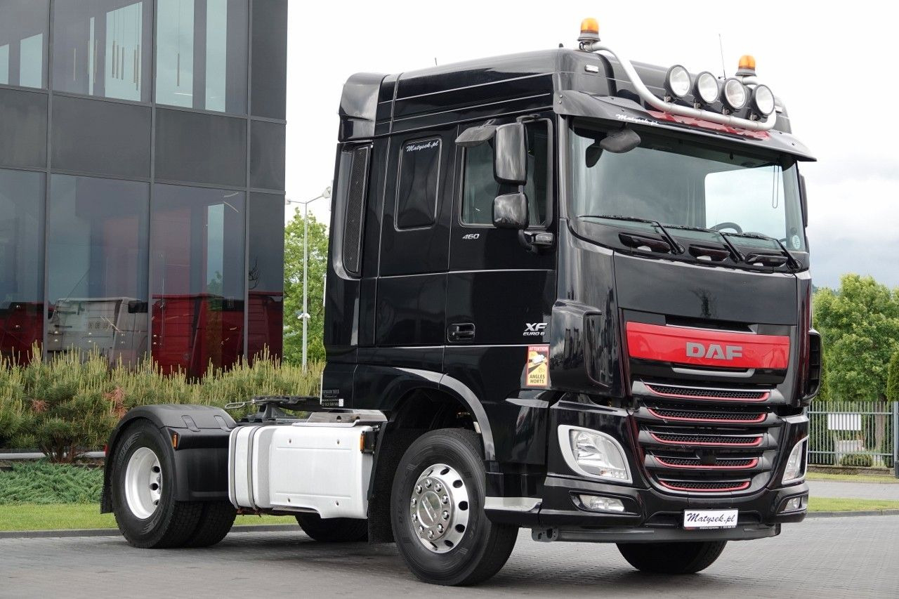 DAF XF 460 / HYDRAULIKA / WYSOKO ZAWIESZONY / OPONY - وحدة جر: صورة 1 DAF XF 460 / HYDRAULIKA / WYSOKO ZAWIESZONY / OPONY - وحدة جر: صورة 1