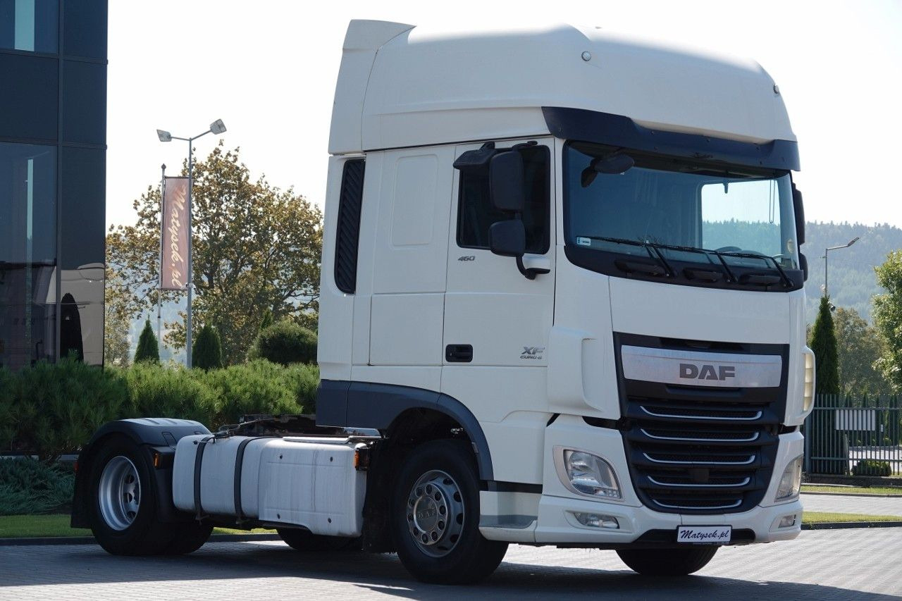 DAF XF 460 / MANUAL / STANDARD / SUPER SPACE CAB - وحدة جر: صورة 1 DAF XF 460 / MANUAL / STANDARD / SUPER SPACE CAB - وحدة جر: صورة 1