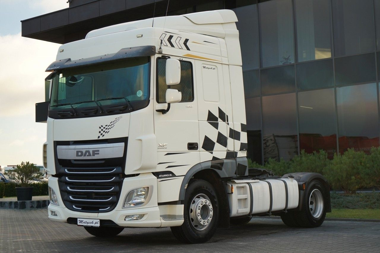 DAF XF 460 / SPACE CAB / EURO 6 - وحدة جر: صورة 1 DAF XF 460 / SPACE CAB / EURO 6 - وحدة جر: صورة 1