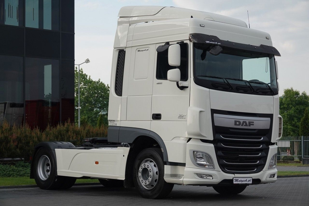 DAF XF 460 / SPACE CAB / OPONY 100% / SPROWADZONY / - وحدة جر: صورة 1 DAF XF 460 / SPACE CAB / OPONY 100% / SPROWADZONY / - وحدة جر: صورة 1