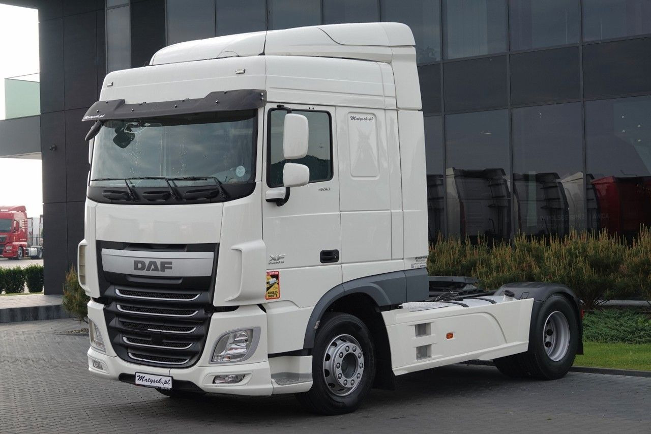 DAF XF 460 / SPACE CAB / OPONY 100% / SPROWADZONY / - وحدة جر: صورة 3 DAF XF 460 / SPACE CAB / OPONY 100% / SPROWADZONY / - وحدة جر: صورة 3