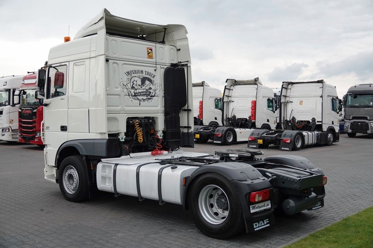 DAF XF 460 / SPACE CAB / OPONY 100% / SPROWADZONY / - وحدة جر: صورة 4 DAF XF 460 / SPACE CAB / OPONY 100% / SPROWADZONY / - وحدة جر: صورة 4