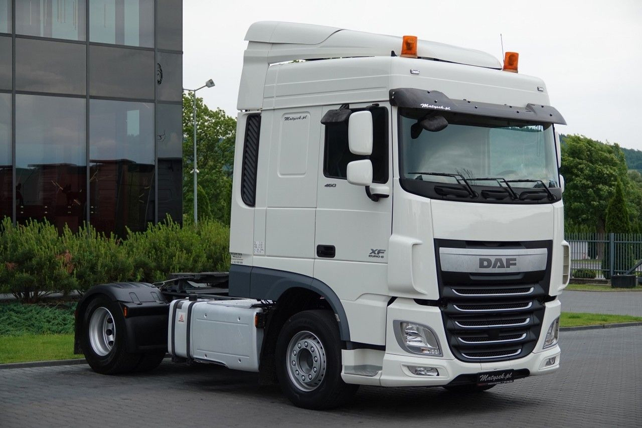 DAF XF 460 / SPACE CAB / OPONY 100% / SPROWADZONY / - وحدة جر: صورة 2 DAF XF 460 / SPACE CAB / OPONY 100% / SPROWADZONY / - وحدة جر: صورة 2