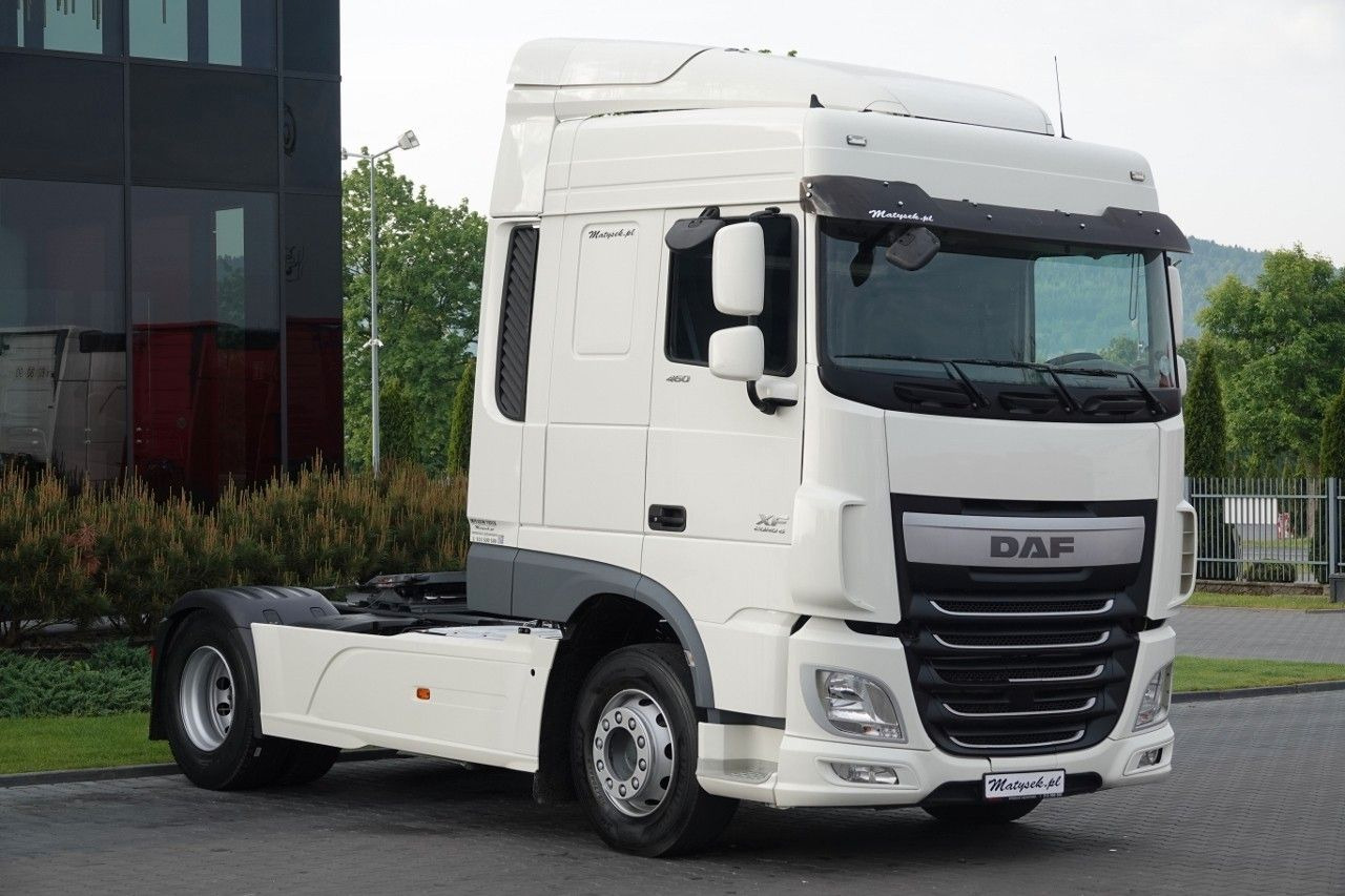 DAF XF 460 / SPACE CAB / OPONY 100% / SPROWADZONY / - وحدة جر: صورة 2 DAF XF 460 / SPACE CAB / OPONY 100% / SPROWADZONY / - وحدة جر: صورة 2