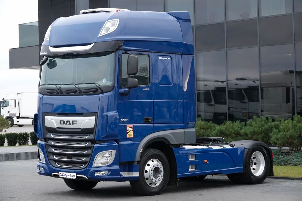 DAF XF 480 / 2021 ROK / I-PARK COOL / 190 tys.km. - وحدة جر: صورة 2 DAF XF 480 / 2021 ROK / I-PARK COOL / 190 tys.km. - وحدة جر: صورة 2