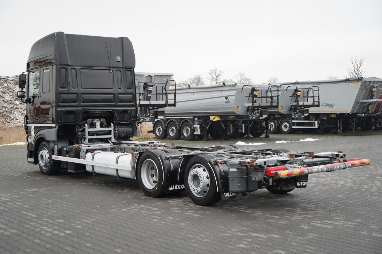 DAF XF 480 / BDF / 6X2 / / SSC / I-PARK COOL / OŚ P - شاحنات الحاويات / جسم علوي قابل للتغيير شاحنة: صورة 4 DAF XF 480 / BDF / 6X2 / / SSC / I-PARK COOL / OŚ P - شاحنات الحاويات / جسم علوي قابل للتغيير شاحنة: صورة 4