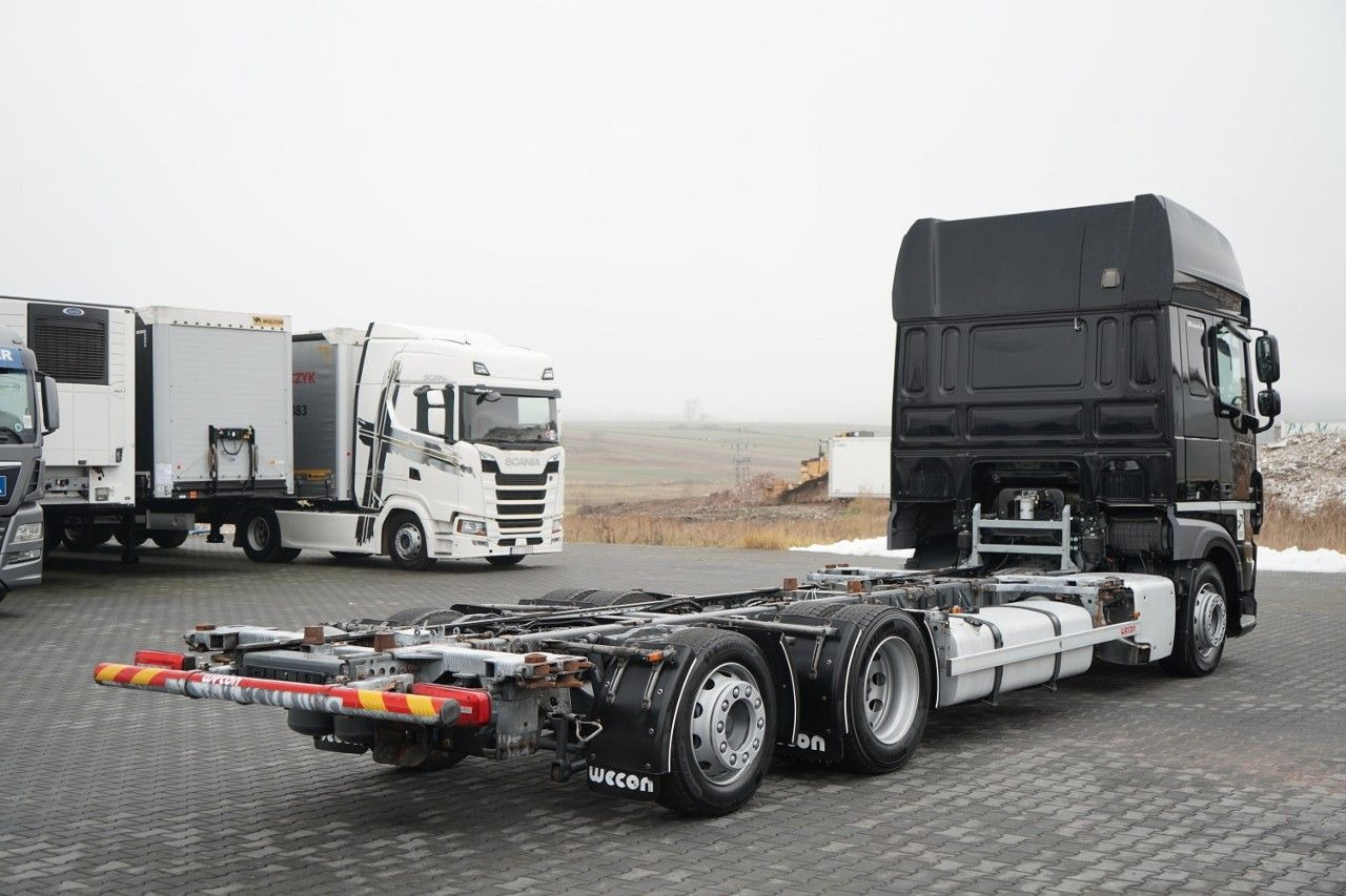 DAF XF 480 / BDF / 6X2 / / SSC / I-PARK COOL / OŚ P - شاحنات الحاويات / جسم علوي قابل للتغيير شاحنة: صورة 5 DAF XF 480 / BDF / 6X2 / / SSC / I-PARK COOL / OŚ P - شاحنات الحاويات / جسم علوي قابل للتغيير شاحنة: صورة 5
