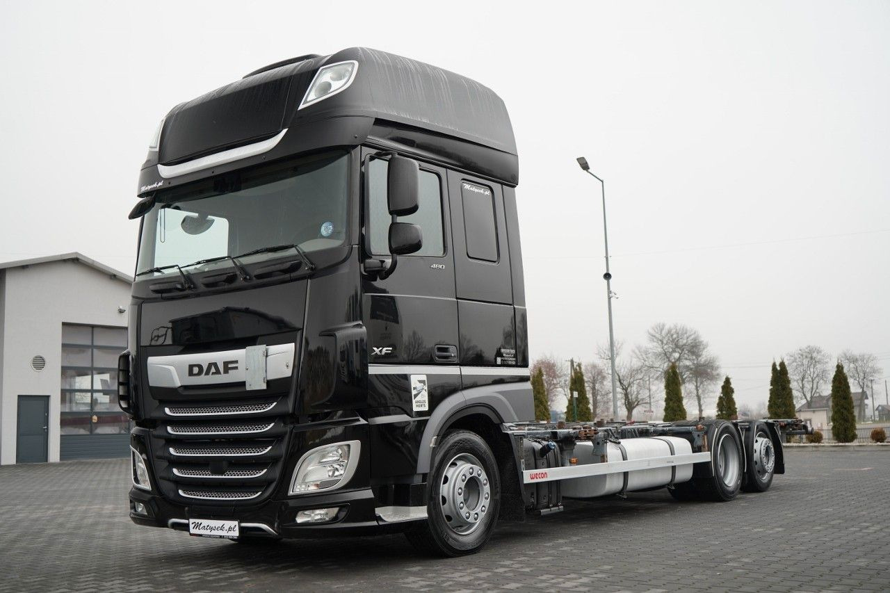 DAF XF 480 / BDF / 6X2 / / SSC / I-PARK COOL / OŚ P - شاحنات الحاويات / جسم علوي قابل للتغيير شاحنة: صورة 1 DAF XF 480 / BDF / 6X2 / / SSC / I-PARK COOL / OŚ P - شاحنات الحاويات / جسم علوي قابل للتغيير شاحنة: صورة 1