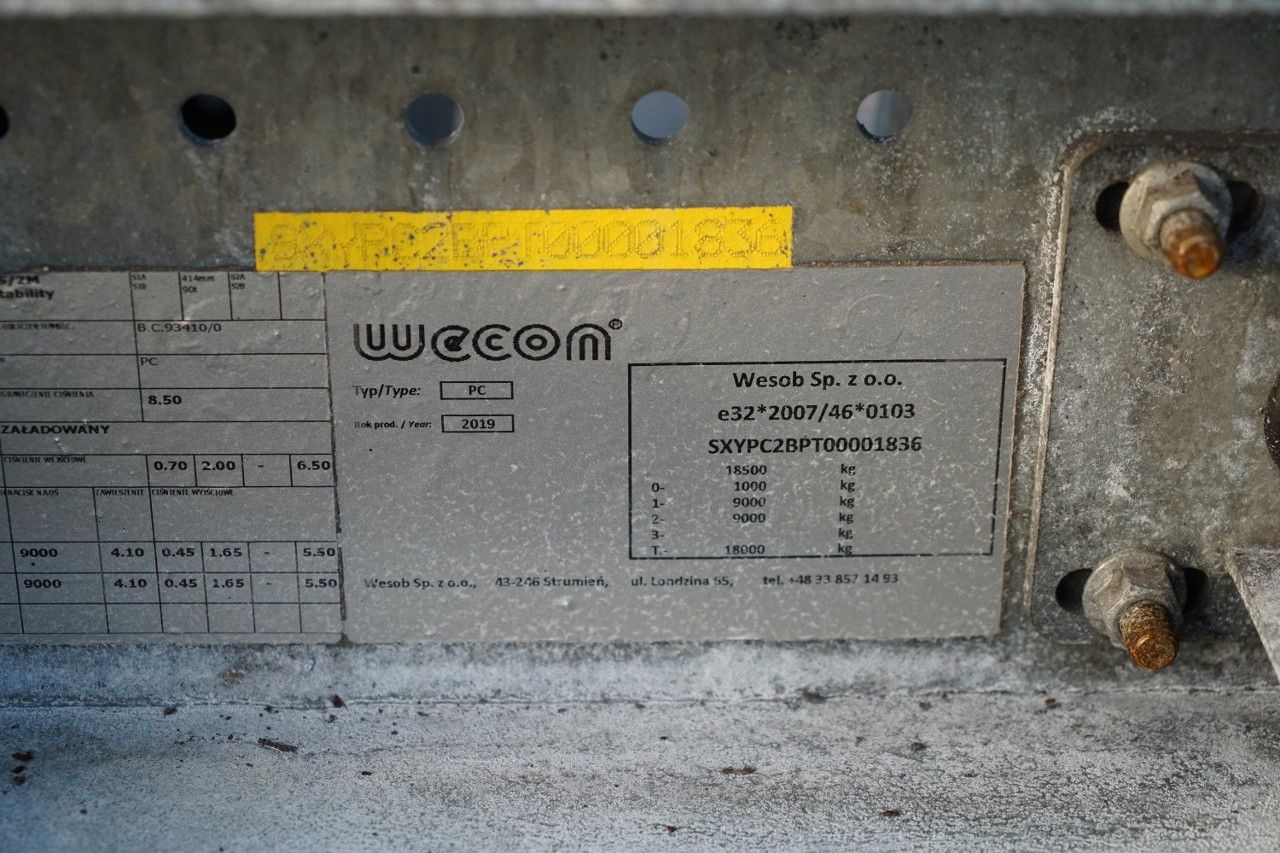 شاحنات الحاويات / جسم علوي قابل للتغيير شاحنة DAF XF 480 / BDF / 6X2 / ZESTAW TANDEM / SSC / I-PAR: صورة 35 شاحنات الحاويات / جسم علوي قابل للتغيير شاحنة DAF XF 480 / BDF / 6X2 / ZESTAW TANDEM / SSC / I-PAR: صورة 35