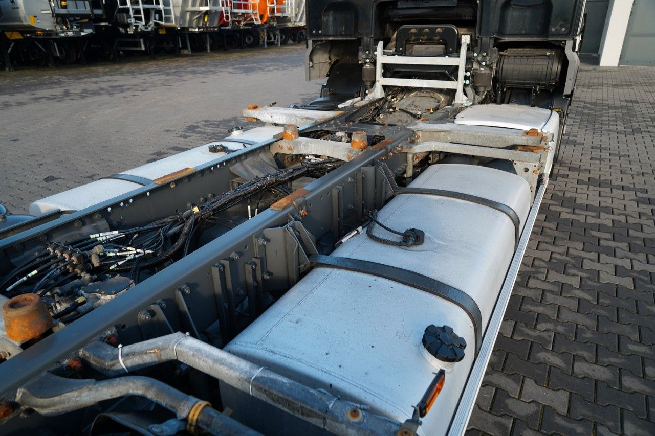 شاحنات الحاويات / جسم علوي قابل للتغيير شاحنة DAF XF 480 / BDF / 6X2 / ZESTAW TANDEM / SSC / I-PAR: صورة 14 شاحنات الحاويات / جسم علوي قابل للتغيير شاحنة DAF XF 480 / BDF / 6X2 / ZESTAW TANDEM / SSC / I-PAR: صورة 14