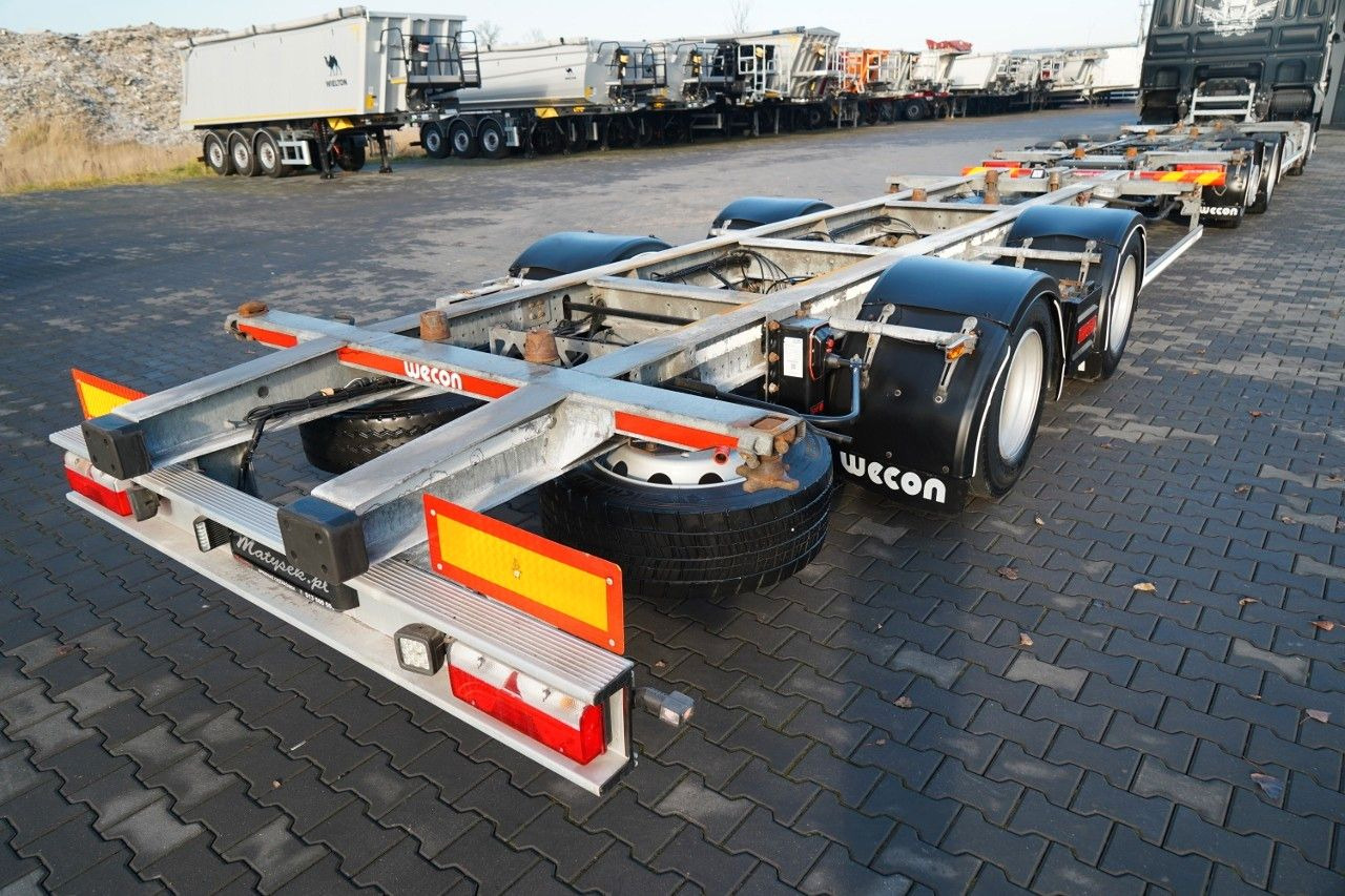 شاحنات الحاويات / جسم علوي قابل للتغيير شاحنة DAF XF 480 / BDF / 6X2 / ZESTAW TANDEM / SSC / I-PAR: صورة 11 شاحنات الحاويات / جسم علوي قابل للتغيير شاحنة DAF XF 480 / BDF / 6X2 / ZESTAW TANDEM / SSC / I-PAR: صورة 11