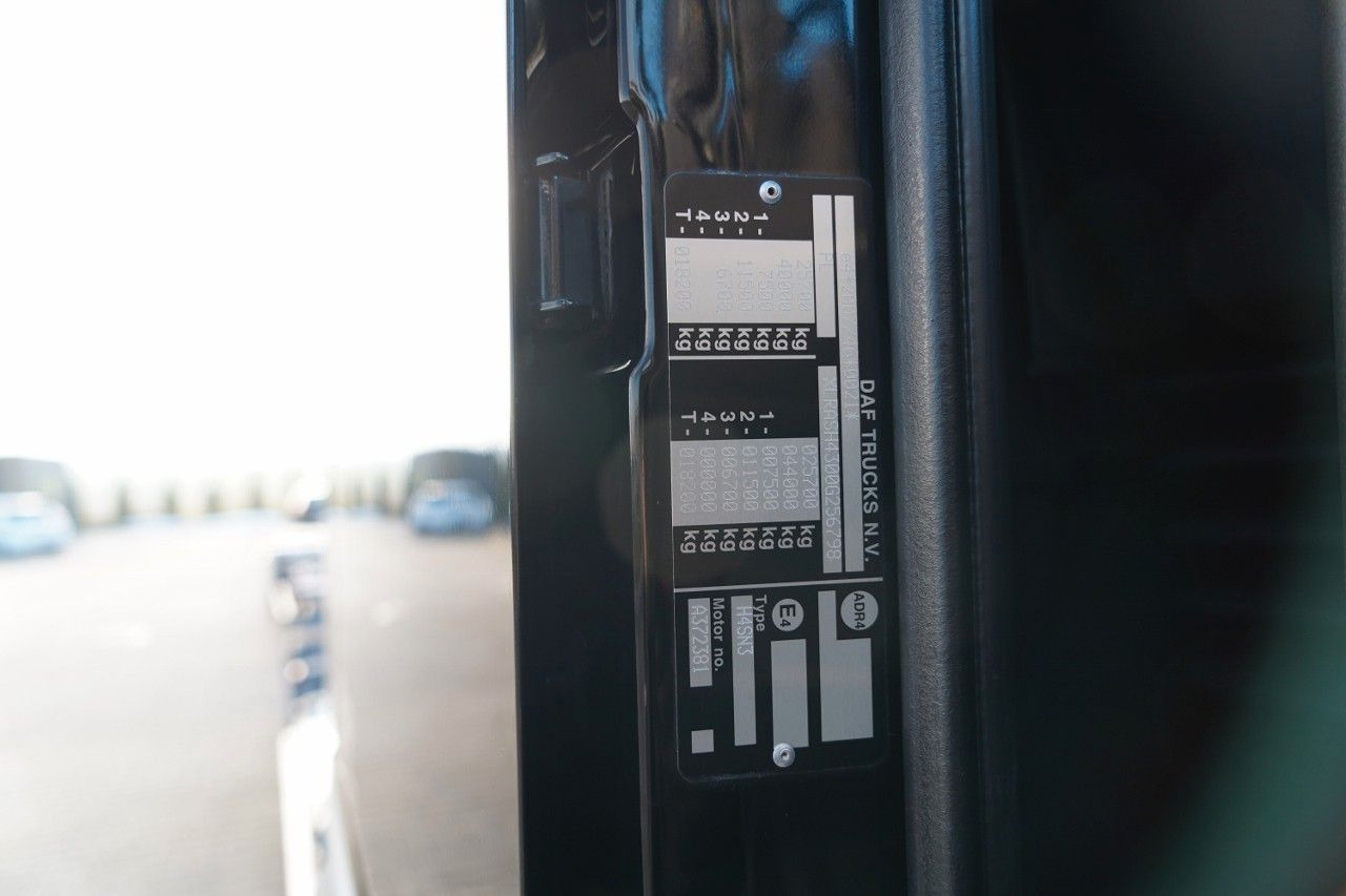 شاحنات الحاويات / جسم علوي قابل للتغيير شاحنة DAF XF 480 / BDF / 6X2 / ZESTAW TANDEM / SSC / I-PAR: صورة 34 شاحنات الحاويات / جسم علوي قابل للتغيير شاحنة DAF XF 480 / BDF / 6X2 / ZESTAW TANDEM / SSC / I-PAR: صورة 34