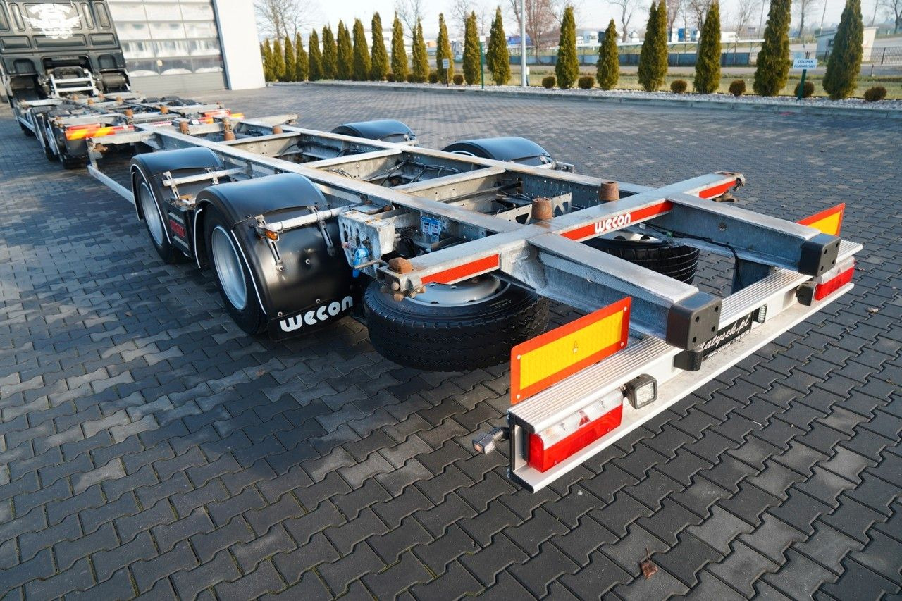 شاحنات الحاويات / جسم علوي قابل للتغيير شاحنة DAF XF 480 / BDF / 6X2 / ZESTAW TANDEM / SSC / I-PAR: صورة 10 شاحنات الحاويات / جسم علوي قابل للتغيير شاحنة DAF XF 480 / BDF / 6X2 / ZESTAW TANDEM / SSC / I-PAR: صورة 10