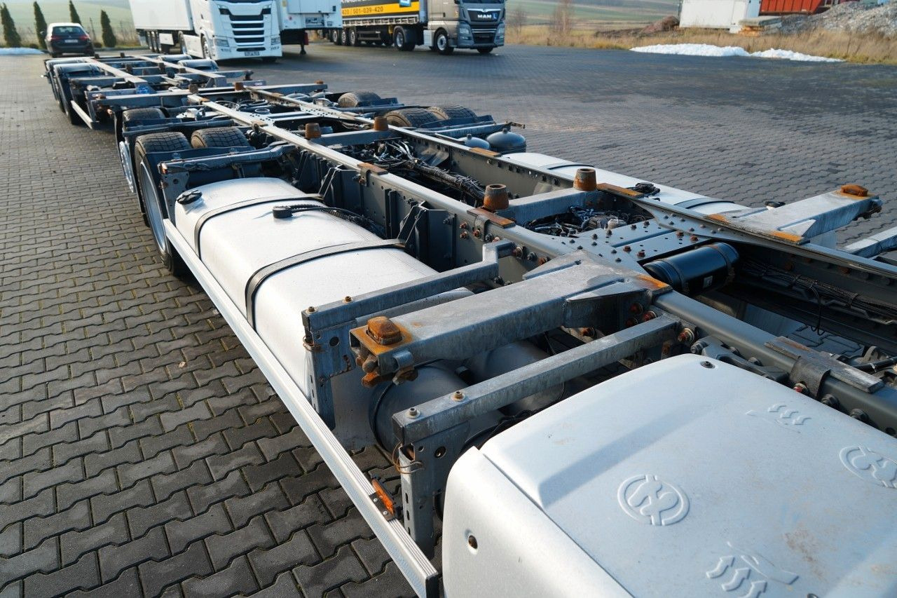 شاحنات الحاويات / جسم علوي قابل للتغيير شاحنة DAF XF 480 / BDF / 6X2 / ZESTAW TANDEM / SSC / I-PAR: صورة 15 شاحنات الحاويات / جسم علوي قابل للتغيير شاحنة DAF XF 480 / BDF / 6X2 / ZESTAW TANDEM / SSC / I-PAR: صورة 15