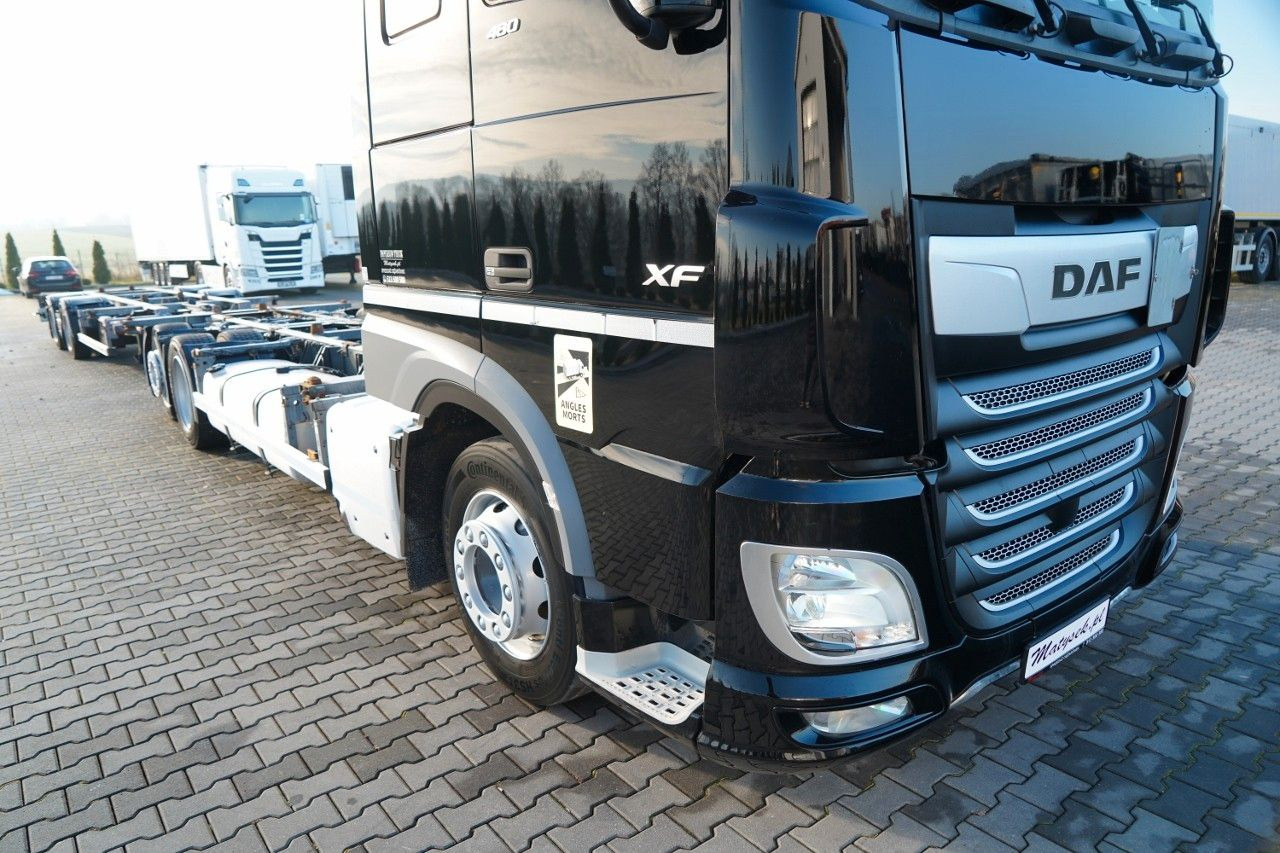 DAF XF 480 / BDF / 6X2 / ZESTAW TANDEM / SSC / I-PAR - شاحنات الحاويات / جسم علوي قابل للتغيير شاحنة: صورة 5 DAF XF 480 / BDF / 6X2 / ZESTAW TANDEM / SSC / I-PAR - شاحنات الحاويات / جسم علوي قابل للتغيير شاحنة: صورة 5