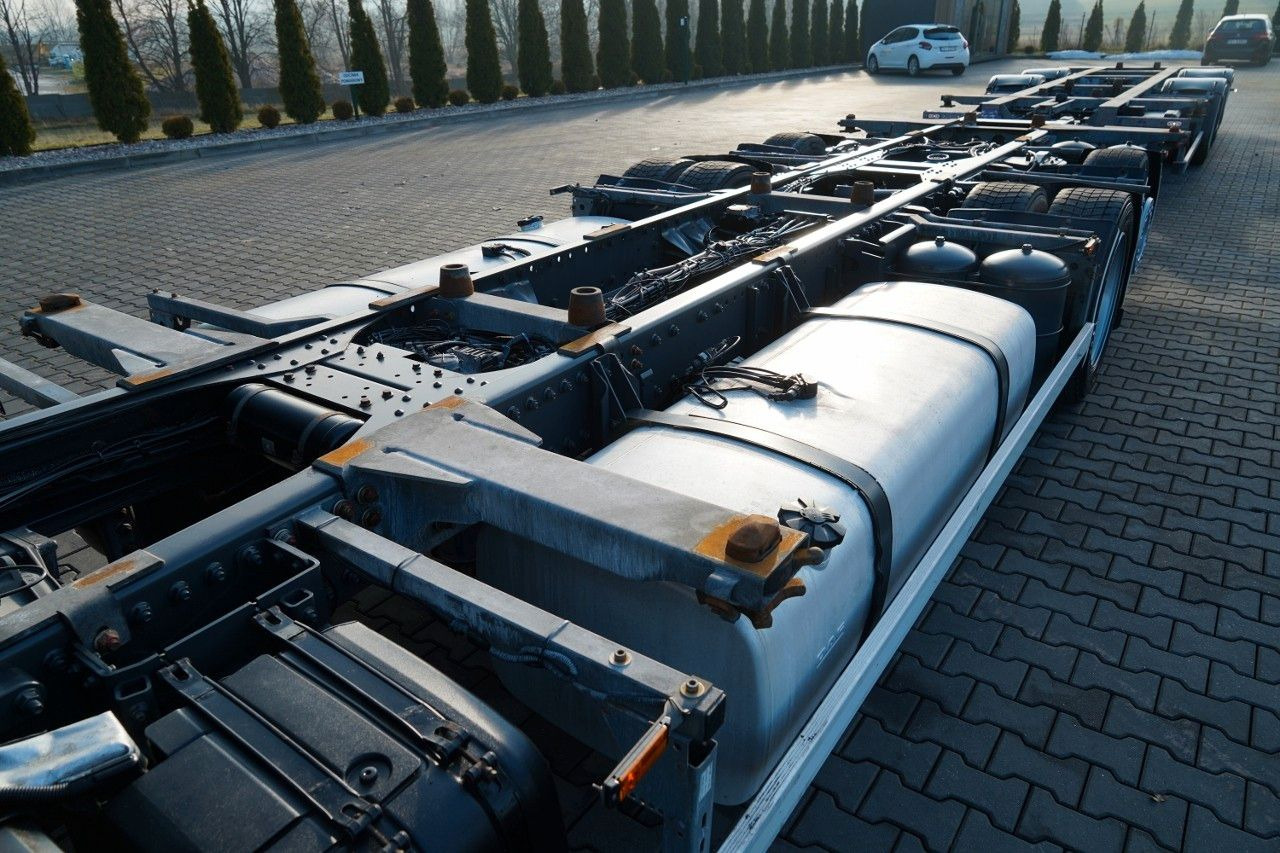 شاحنات الحاويات / جسم علوي قابل للتغيير شاحنة DAF XF 480 / BDF / 6X2 / ZESTAW TANDEM / SSC / I-PAR: صورة 7 شاحنات الحاويات / جسم علوي قابل للتغيير شاحنة DAF XF 480 / BDF / 6X2 / ZESTAW TANDEM / SSC / I-PAR: صورة 7