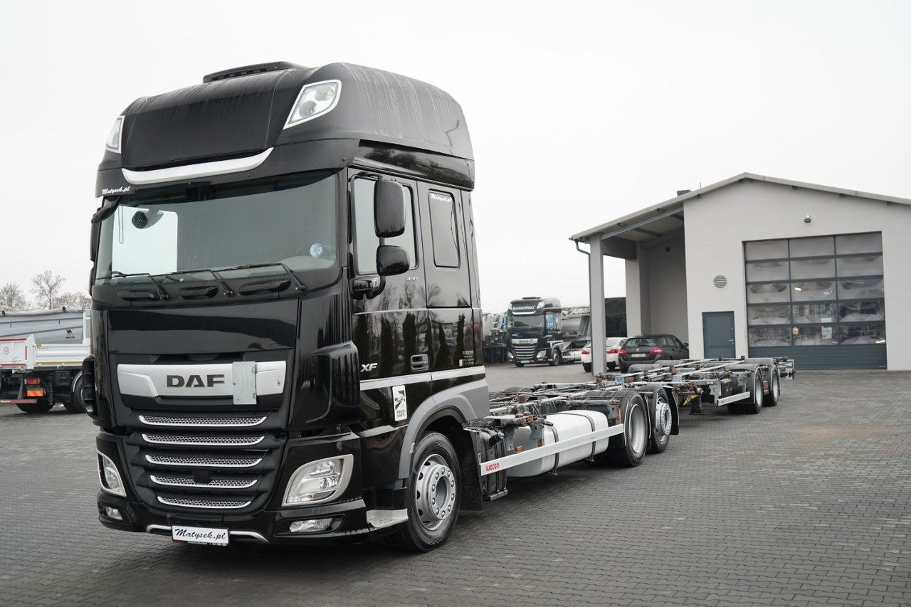 DAF XF 480 / BDF / 6X2 / ZESTAW TANDEM / SSC / I-PAR - شاحنات الحاويات / جسم علوي قابل للتغيير شاحنة: صورة 1 DAF XF 480 / BDF / 6X2 / ZESTAW TANDEM / SSC / I-PAR - شاحنات الحاويات / جسم علوي قابل للتغيير شاحنة: صورة 1