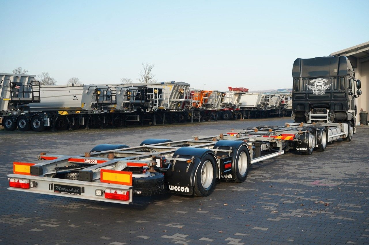 DAF XF 480 / BDF / 6X2 / ZESTAW TANDEM / SSC / I-PAR - شاحنات الحاويات / جسم علوي قابل للتغيير شاحنة: صورة 3 DAF XF 480 / BDF / 6X2 / ZESTAW TANDEM / SSC / I-PAR - شاحنات الحاويات / جسم علوي قابل للتغيير شاحنة: صورة 3