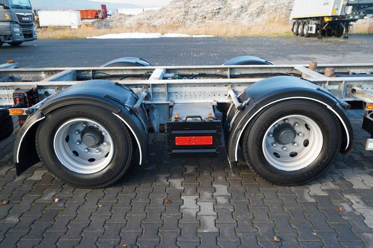 شاحنات الحاويات / جسم علوي قابل للتغيير شاحنة DAF XF 480 / BDF / 6X2 / ZESTAW TANDEM / SSC / I-PAR: صورة 21 شاحنات الحاويات / جسم علوي قابل للتغيير شاحنة DAF XF 480 / BDF / 6X2 / ZESTAW TANDEM / SSC / I-PAR: صورة 21