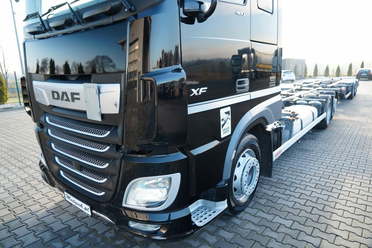 شاحنات الحاويات / جسم علوي قابل للتغيير شاحنة DAF XF 480 / BDF / 6X2 / ZESTAW TANDEM / SSC / I-PAR: صورة 6 شاحنات الحاويات / جسم علوي قابل للتغيير شاحنة DAF XF 480 / BDF / 6X2 / ZESTAW TANDEM / SSC / I-PAR: صورة 6