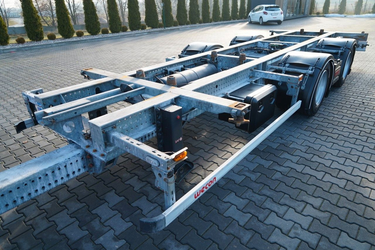 شاحنات الحاويات / جسم علوي قابل للتغيير شاحنة DAF XF 480 / BDF / 6X2 / ZESTAW TANDEM / SSC / I-PAR: صورة 9 شاحنات الحاويات / جسم علوي قابل للتغيير شاحنة DAF XF 480 / BDF / 6X2 / ZESTAW TANDEM / SSC / I-PAR: صورة 9