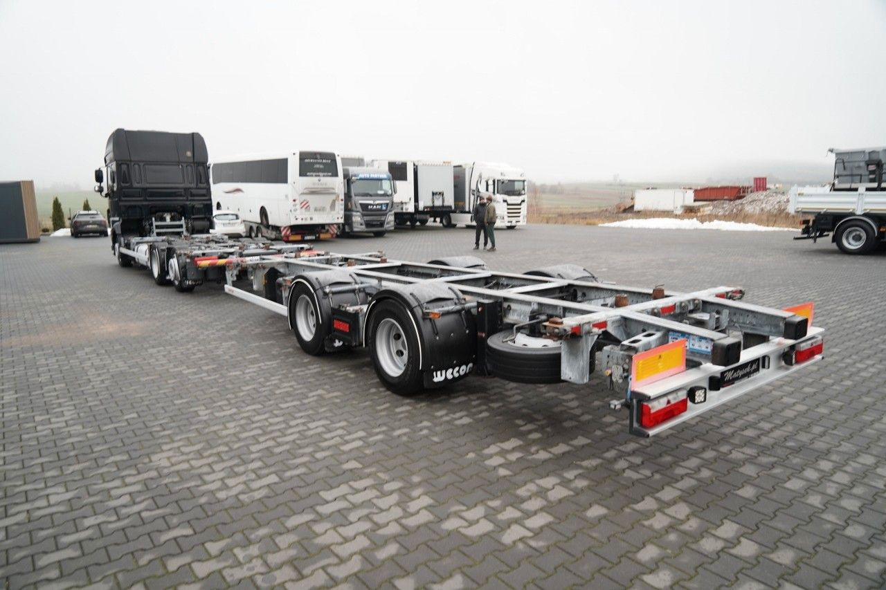 DAF XF 480 / BDF / 6X2 / ZESTAW TANDEM / SSC / I-PAR - شاحنات الحاويات / جسم علوي قابل للتغيير شاحنة: صورة 4 DAF XF 480 / BDF / 6X2 / ZESTAW TANDEM / SSC / I-PAR - شاحنات الحاويات / جسم علوي قابل للتغيير شاحنة: صورة 4