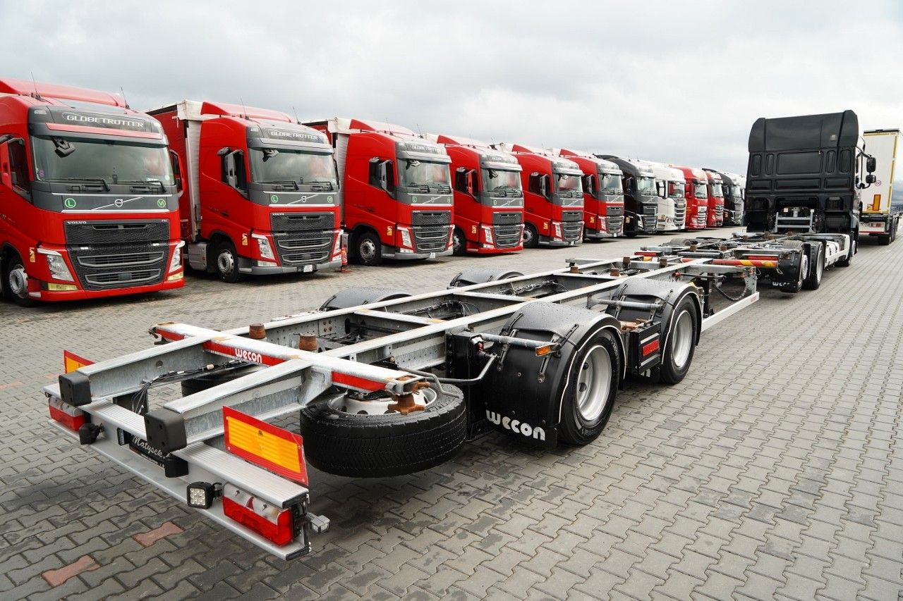 DAF XF 480 / BDF / 6X2 / ZESTAW TANDEM / SSC / I-PA - شاحنات الحاويات / جسم علوي قابل للتغيير شاحنة: صورة 4 DAF XF 480 / BDF / 6X2 / ZESTAW TANDEM / SSC / I-PA - شاحنات الحاويات / جسم علوي قابل للتغيير شاحنة: صورة 4