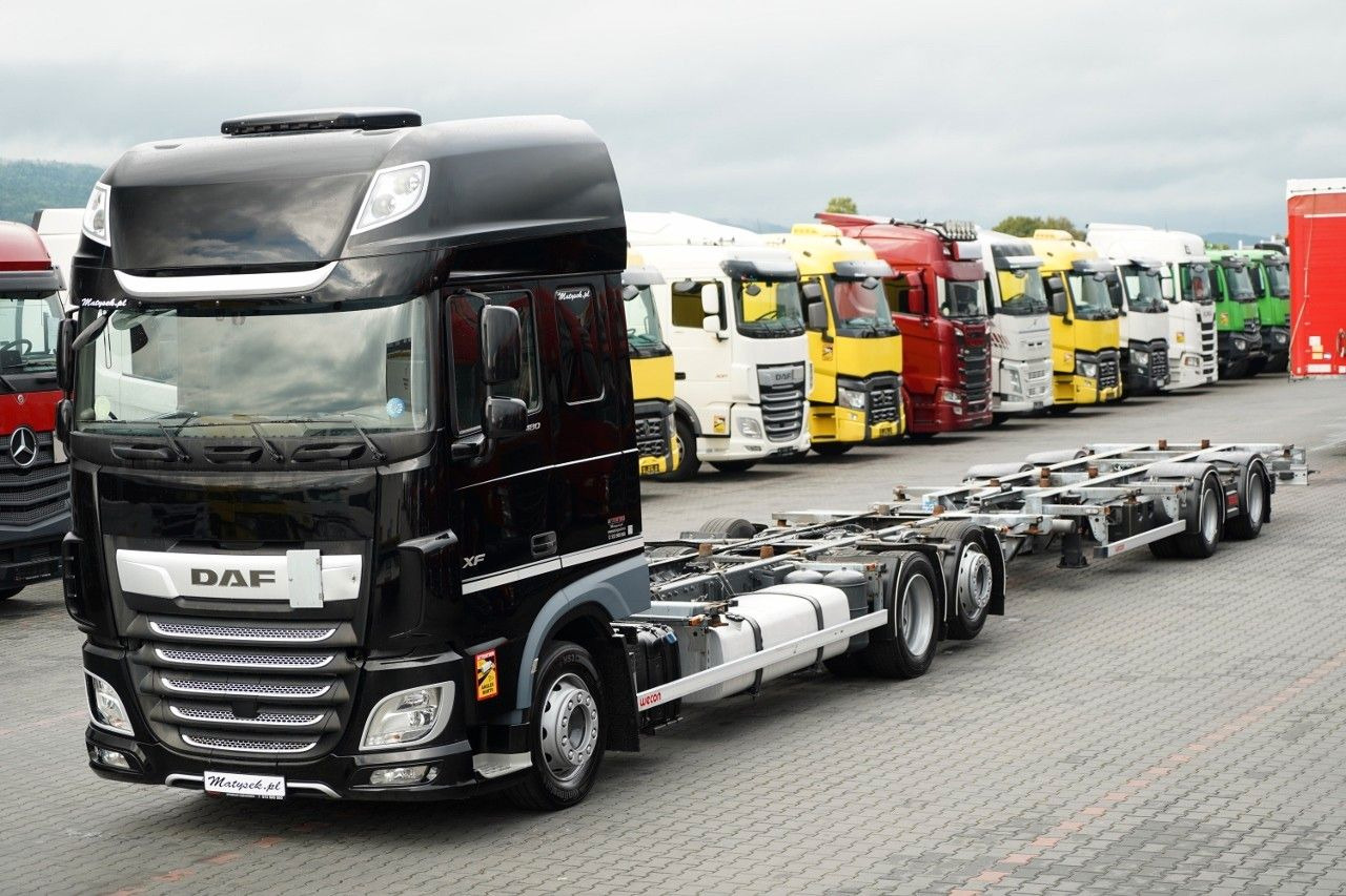 DAF XF 480 / BDF / 6X2 / ZESTAW TANDEM / SSC / I-PA - شاحنات الحاويات / جسم علوي قابل للتغيير شاحنة: صورة 1 DAF XF 480 / BDF / 6X2 / ZESTAW TANDEM / SSC / I-PA - شاحنات الحاويات / جسم علوي قابل للتغيير شاحنة: صورة 1