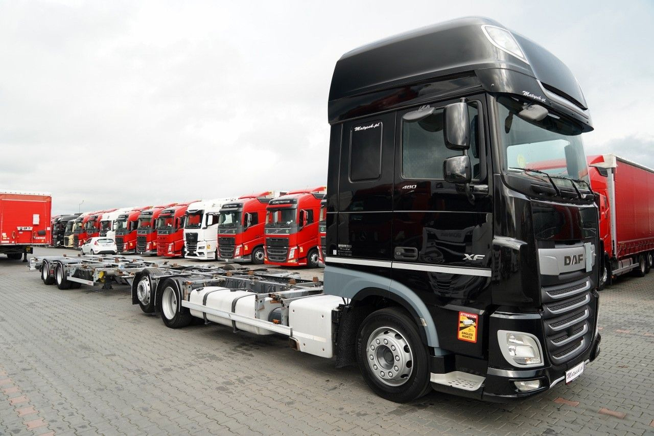 DAF XF 480 / BDF / 6X2 / ZESTAW TANDEM / SSC / I-PA - شاحنات الحاويات / جسم علوي قابل للتغيير شاحنة: صورة 5 DAF XF 480 / BDF / 6X2 / ZESTAW TANDEM / SSC / I-PA - شاحنات الحاويات / جسم علوي قابل للتغيير شاحنة: صورة 5