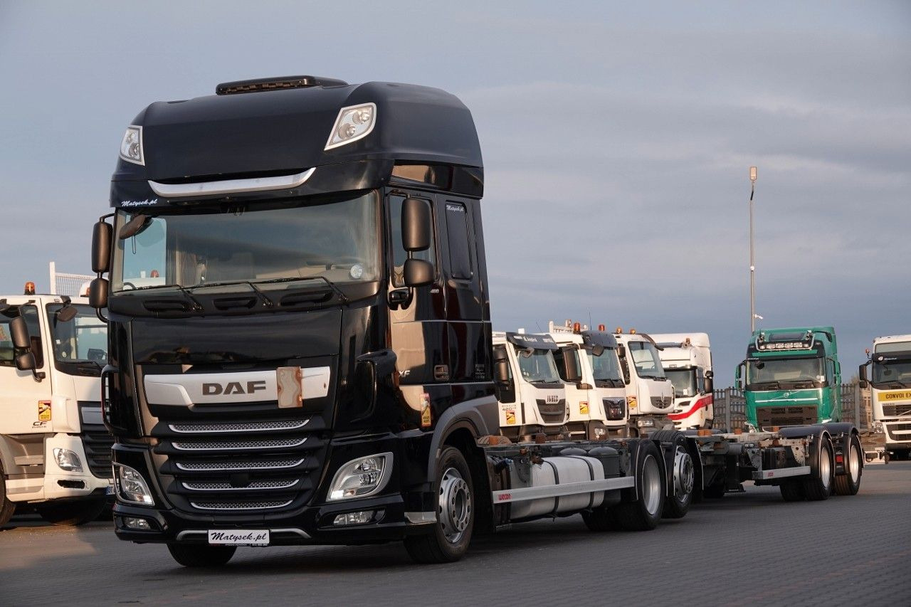DAF XF 480 / BDF / ZESTAW TANDEM / 2019 / PO KONTRAK - شاحنات الحاويات / جسم علوي قابل للتغيير شاحنة: صورة 4 DAF XF 480 / BDF / ZESTAW TANDEM / 2019 / PO KONTRAK - شاحنات الحاويات / جسم علوي قابل للتغيير شاحنة: صورة 4