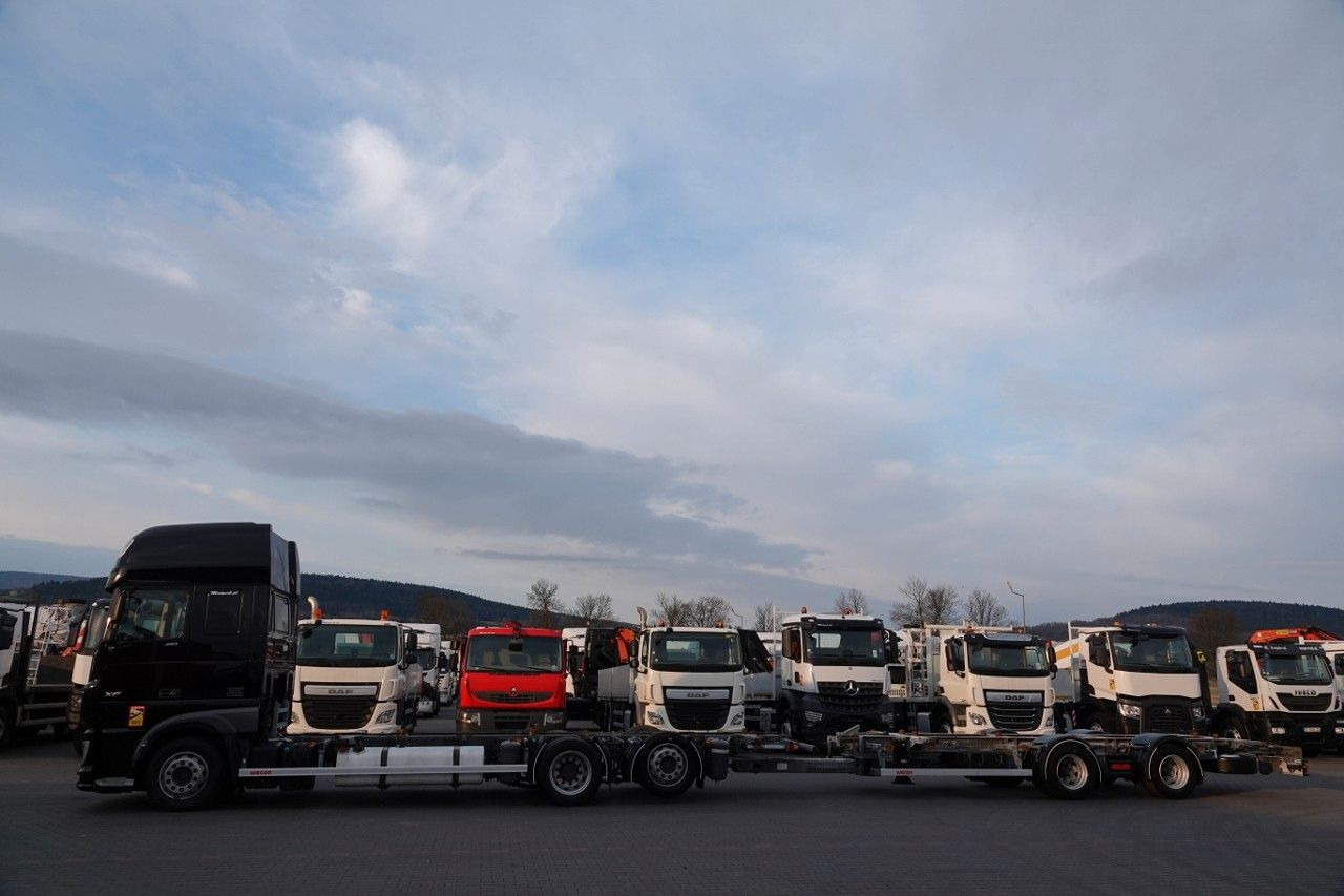 DAF XF 480 / BDF / ZESTAW TANDEM / 2019 / PO KONTRAK - شاحنات الحاويات / جسم علوي قابل للتغيير شاحنة: صورة 5 DAF XF 480 / BDF / ZESTAW TANDEM / 2019 / PO KONTRAK - شاحنات الحاويات / جسم علوي قابل للتغيير شاحنة: صورة 5