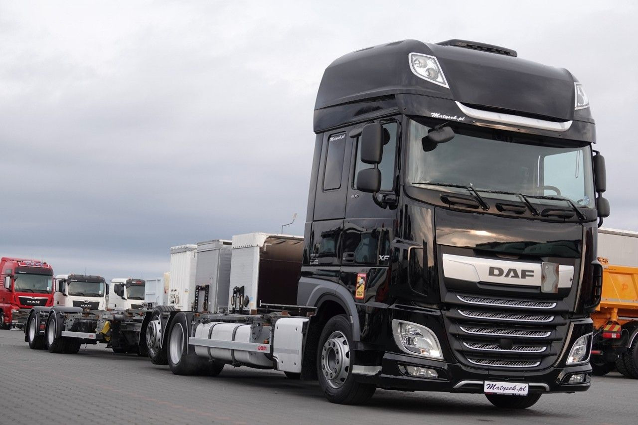 DAF XF 480 / BDF / ZESTAW TANDEM / 2019 / PO KONTRAK - شاحنات الحاويات / جسم علوي قابل للتغيير شاحنة: صورة 2 DAF XF 480 / BDF / ZESTAW TANDEM / 2019 / PO KONTRAK - شاحنات الحاويات / جسم علوي قابل للتغيير شاحنة: صورة 2